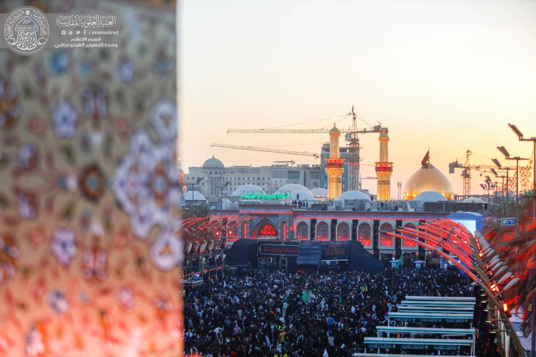 ملايين الزائرين يحيون ذكرى اربعينية الامام الحسين عليه السلام في كربلاء المقدسة | 