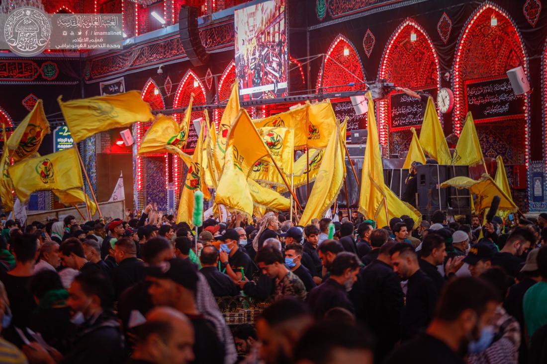 ملايين الزائرين يحيون ذكرى اربعينية الامام الحسين عليه السلام في كربلاء المقدسة | 