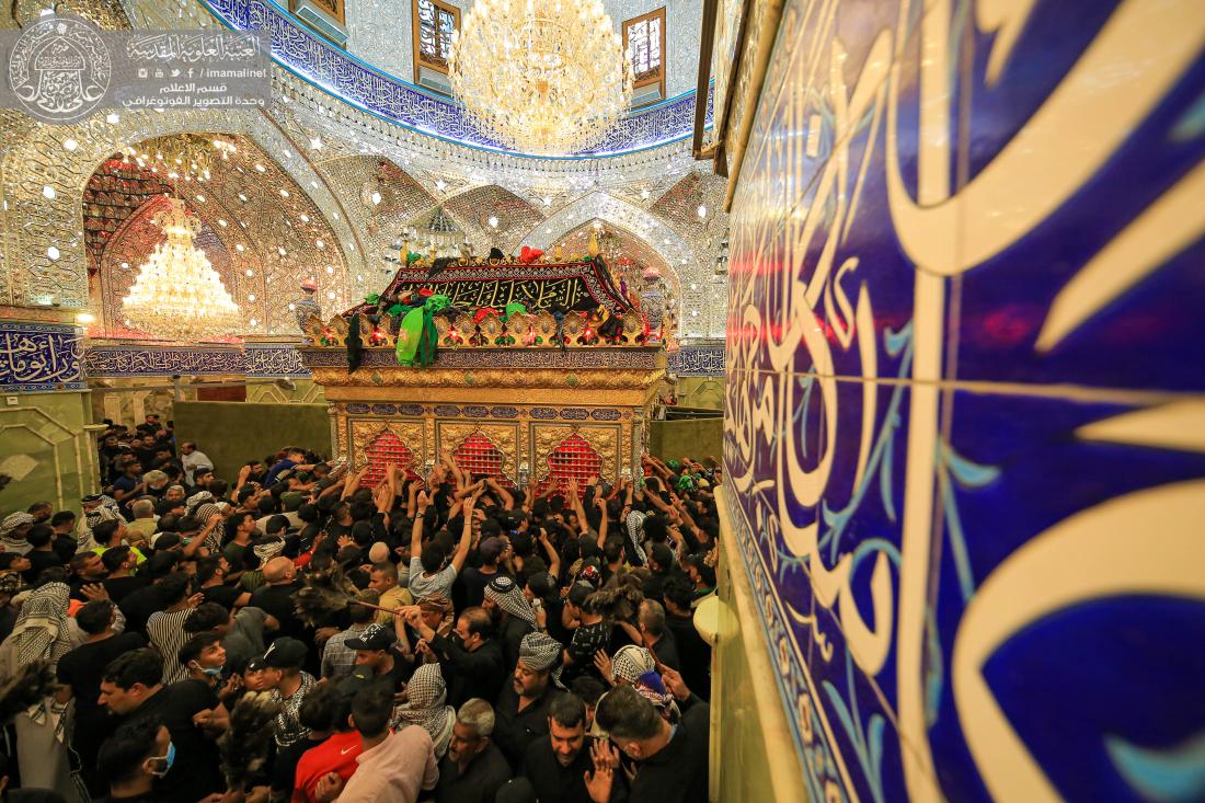 ملايين الزائرين يحيون ذكرى اربعينية الامام الحسين عليه السلام في كربلاء المقدسة | 