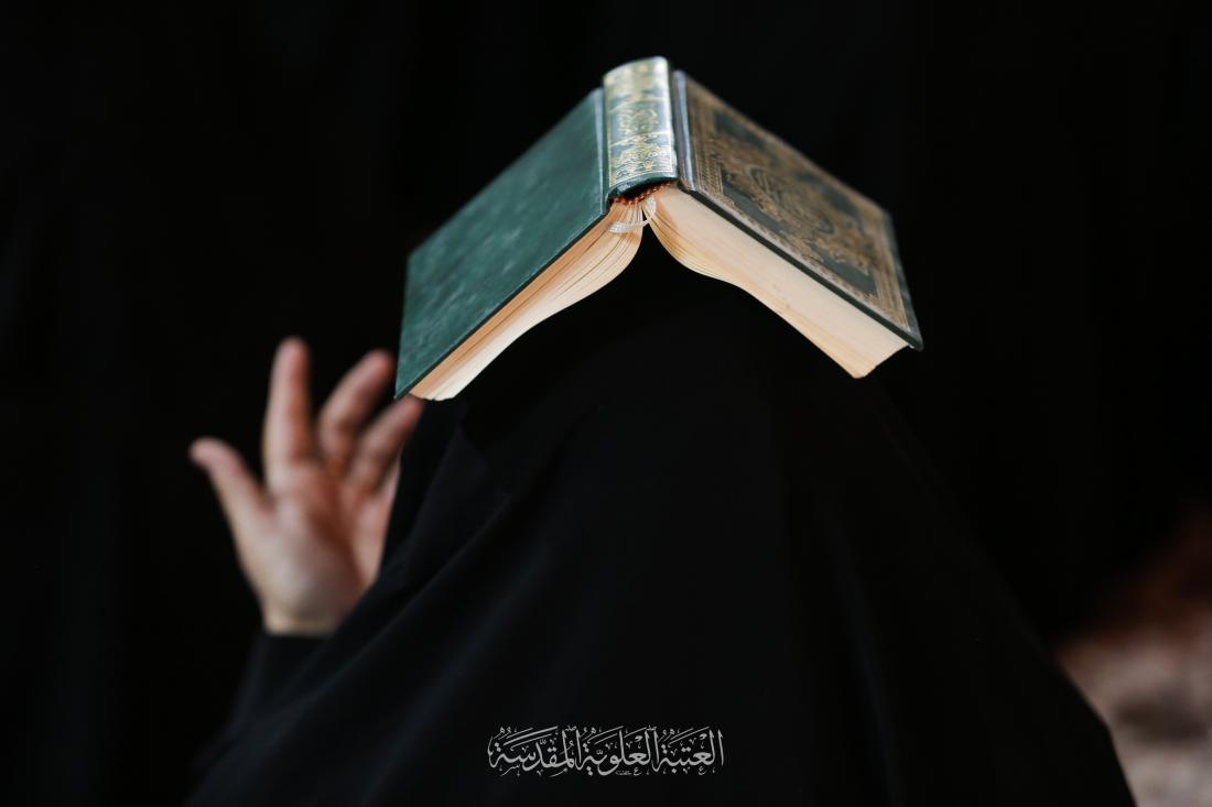 أرجاء صحن أمير المؤمنين (عليه السلام) تحتضن إحياء الليلة الأولى من ليالي القدر المباركة | 