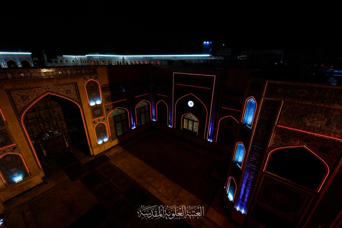 مع ذكرى رحيل الأمير (عليه السلام) .. أجواء الحزن والعزاء تحيط صحن السيدة فاطمة الزهراء (عليها السلام)  | 