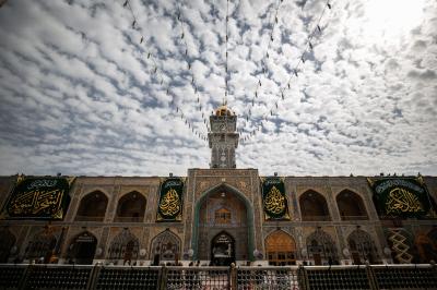 الحرم الطاهر - باب الساعة