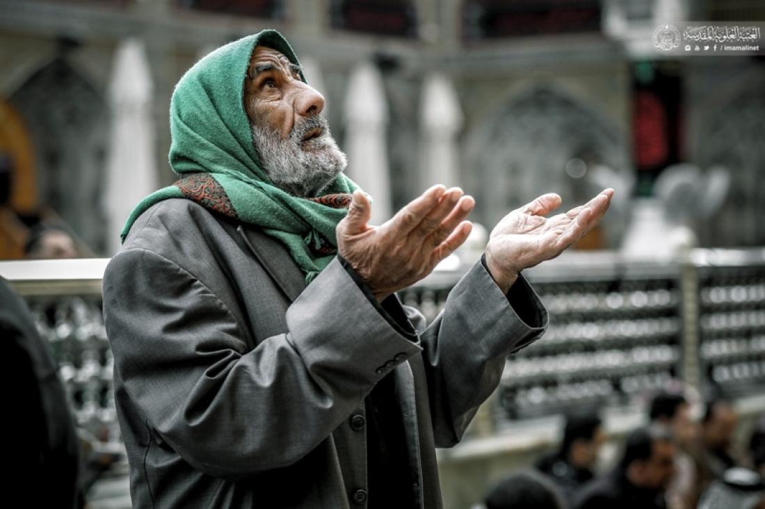 المؤمنون يحيون الزيارة المخصوصة لأمير المؤمنين (عليه السلام) عند مرقده الطاهر | 