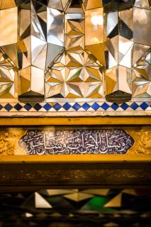 النقوش الزجاجية