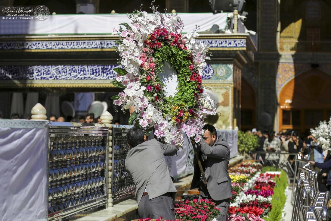 اللهم بـ علي  وبحق علي  وبحب علي ثبتنا على ولاية علي (عليه السلام) | 