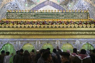 الضريح المقدس