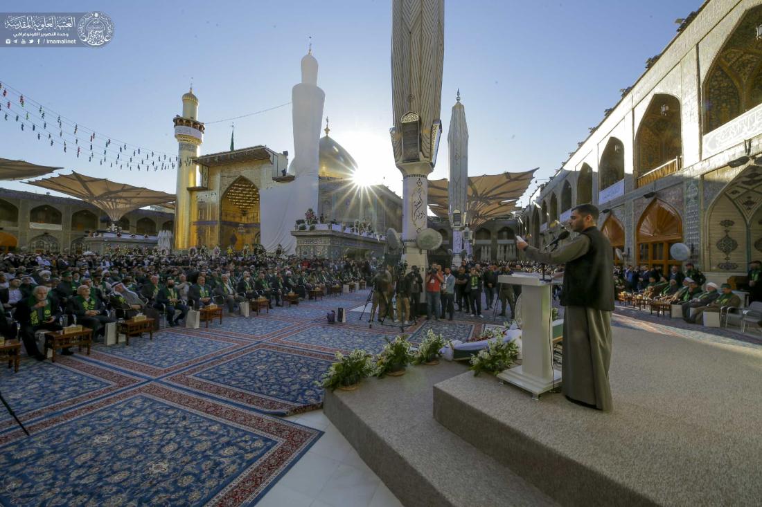 ضمن فعاليات مهرجان وليد الكعبة .. انطلاق الحفل المركزي للعتبة العلوية المقدسة في ذكرى ولادة المولى أمير المؤمنين (عليه السلام) | 