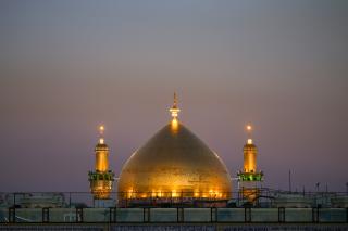 القبة الشريفة حديثا