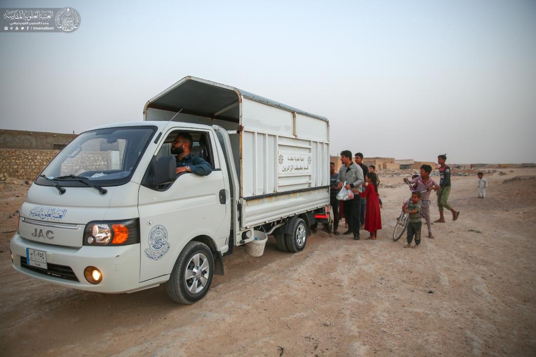 مضيف العتبة العلوية المقدسة :  آلاف من وجبات الضيافة في ( الافطار والسحور) من بركات المولى أمير المؤمنين (ع) طيلة ليالي شهر رمضان المبارك | 