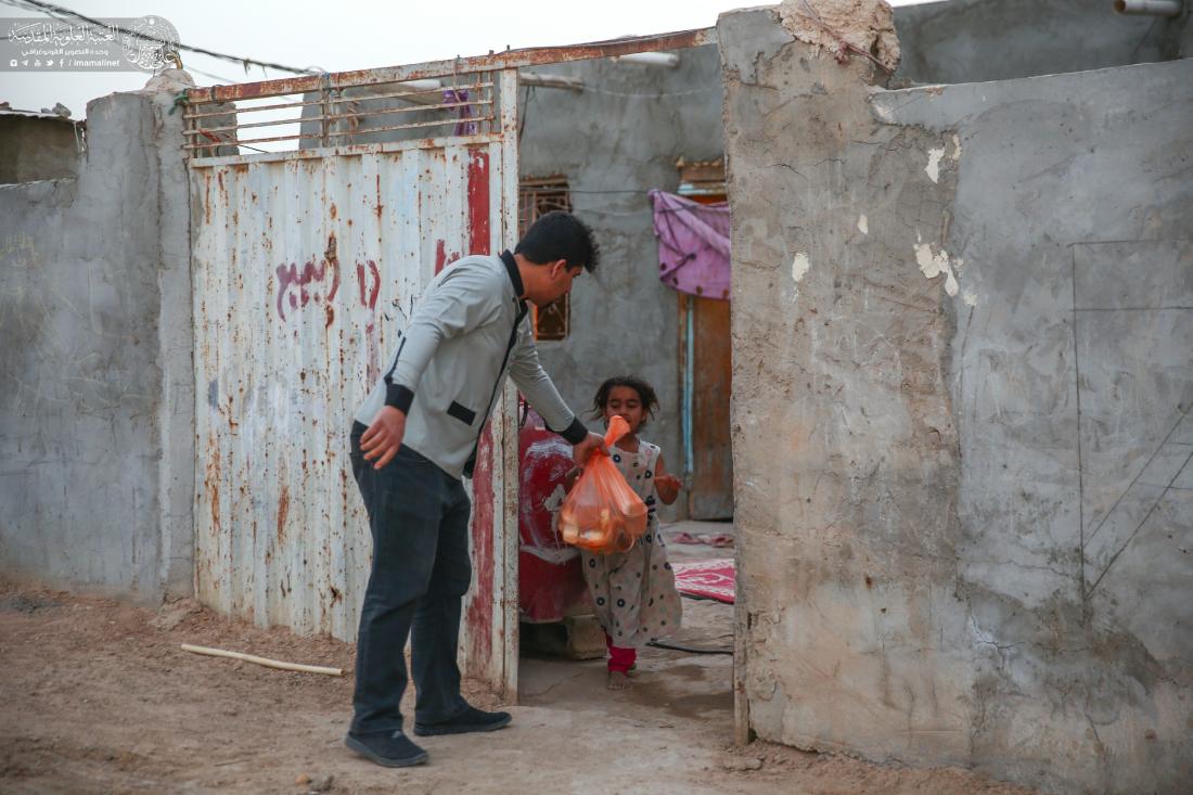 مضيف العتبة العلوية المقدسة :  آلاف من وجبات الضيافة في ( الافطار والسحور) من بركات المولى أمير المؤمنين (ع) طيلة ليالي شهر رمضان المبارك | 