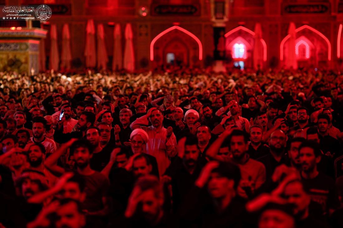 صلاة الفجر واجواء الحزن في العتبة العلوية المقدسة ليلة جرح المولى أمير المؤمنين (عليه السلام) ليلة التاسع عشر من شهر رمضان | 