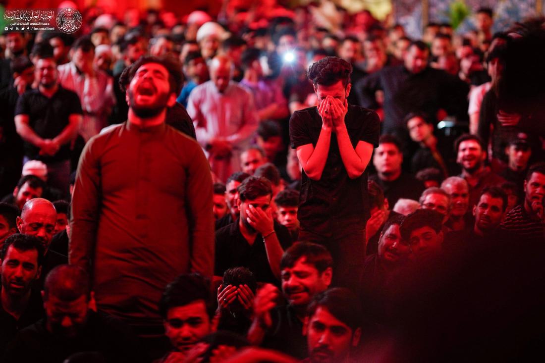 صلاة الفجر واجواء الحزن في العتبة العلوية المقدسة ليلة جرح المولى أمير المؤمنين (عليه السلام) ليلة التاسع عشر من شهر رمضان | 