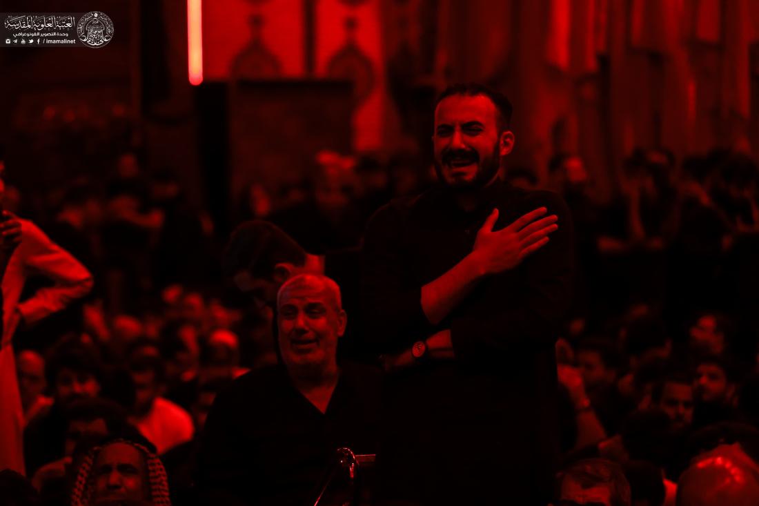 مجلس عزاء شهادة امير المؤمنين علي (عليه السلام) في الصحن الحيدري الطاهر | 
