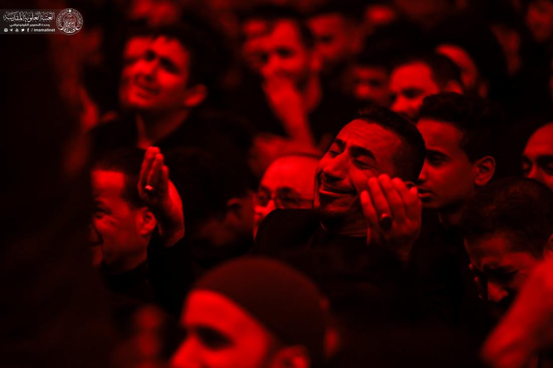 مجلس عزاء شهادة امير المؤمنين علي (عليه السلام) في الصحن الحيدري الطاهر | 