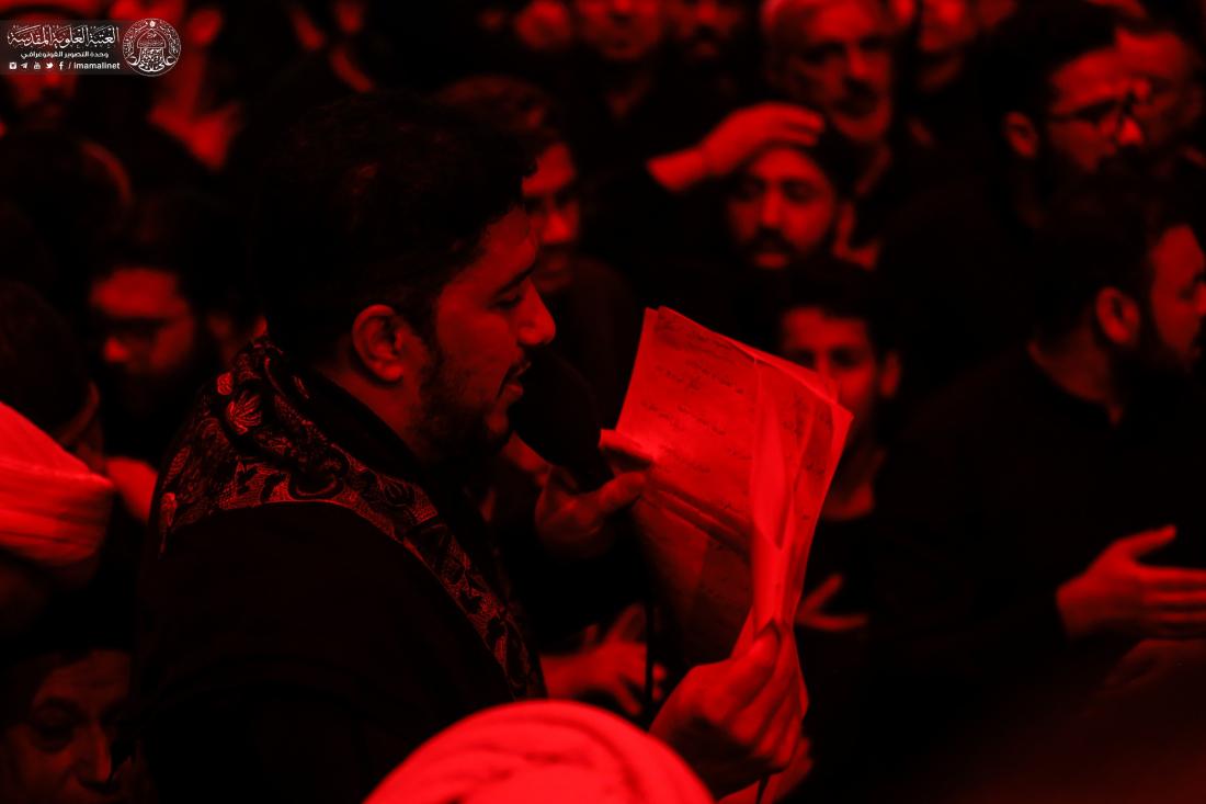 مجلس عزاء شهادة امير المؤمنين علي (عليه السلام) في الصحن الحيدري الطاهر | 