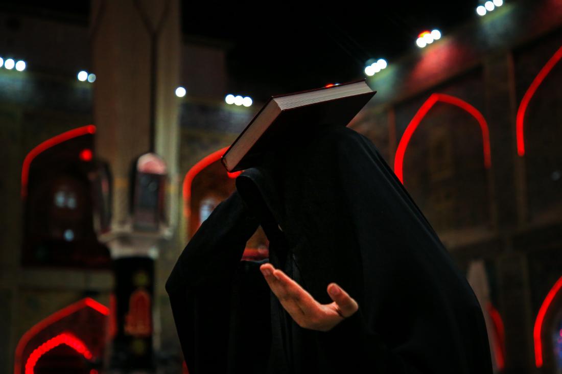 مجلس عزاء شهادة امير المؤمنين علي (عليه السلام) في الصحن الحيدري الطاهر | 