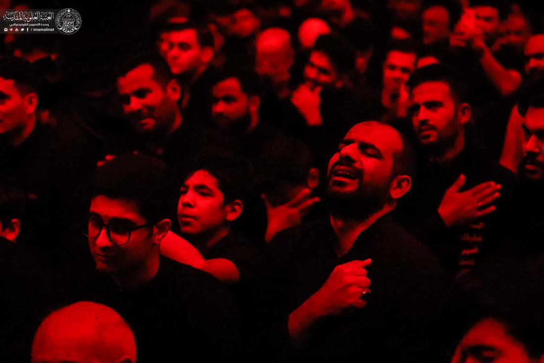 مجلس عزاء شهادة امير المؤمنين علي (عليه السلام) في الصحن الحيدري الطاهر | 