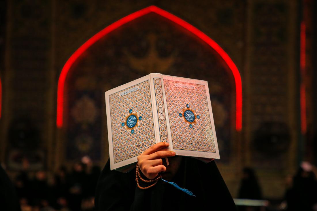 مجلس عزاء شهادة امير المؤمنين علي (عليه السلام) في الصحن الحيدري الطاهر | 
