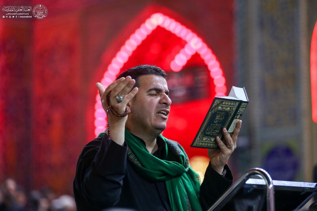 قراءة دعاء الجوشن الكبير - إحياء مراسم ليلة القدر المباركة بروايتها الثانية في رحاب مرقد المولى أمير المؤمنين عليه السلام ليلة شهادته الأليمة | 