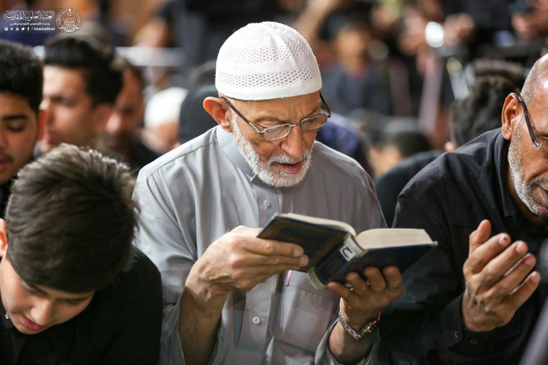قراءة دعاء الجوشن الكبير - إحياء مراسم ليلة القدر المباركة بروايتها الثانية في رحاب مرقد المولى أمير المؤمنين عليه السلام ليلة شهادته الأليمة | 