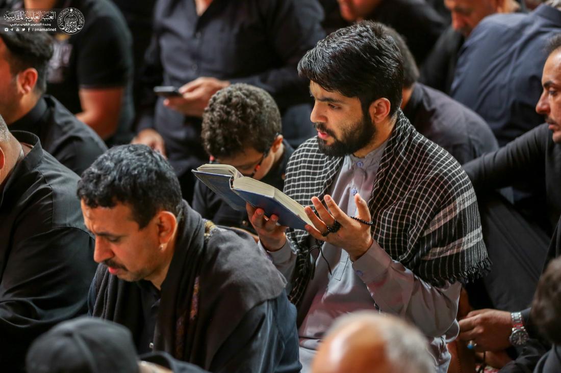 قراءة دعاء الجوشن الكبير - إحياء مراسم ليلة القدر المباركة بروايتها الثانية في رحاب مرقد المولى أمير المؤمنين عليه السلام ليلة شهادته الأليمة | 