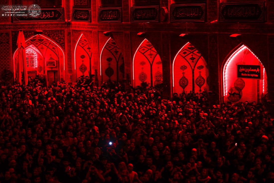 مجلس عزاء شهادة امير المؤمنين علي (عليه السلام) في الصحن الحيدري الطاهر | 