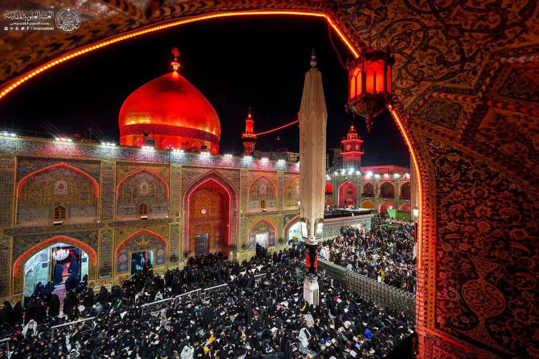 قراءة دعاء الجوشن الكبير - إحياء مراسم ليلة القدر المباركة بروايتها الثانية في رحاب مرقد المولى أمير المؤمنين عليه السلام ليلة شهادته الأليمة | 