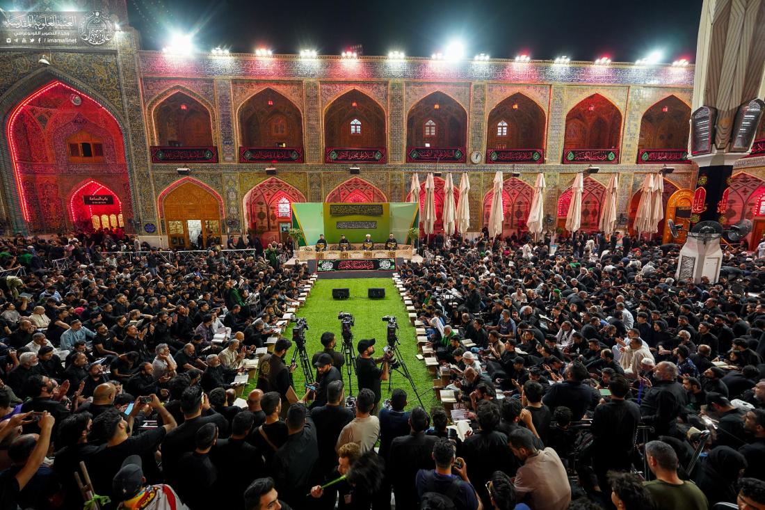 قراءة دعاء الجوشن الكبير - إحياء مراسم ليلة القدر المباركة بروايتها الثانية في رحاب مرقد المولى أمير المؤمنين عليه السلام ليلة شهادته الأليمة | 