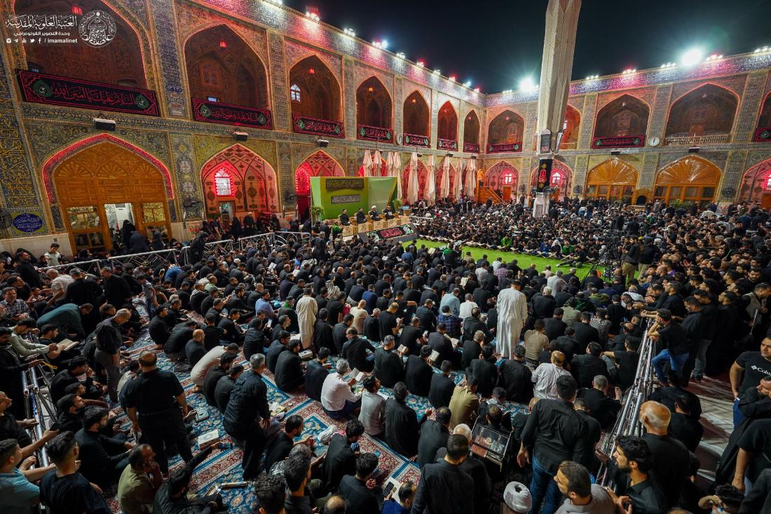 قراءة دعاء الجوشن الكبير - إحياء مراسم ليلة القدر المباركة بروايتها الثانية في رحاب مرقد المولى أمير المؤمنين عليه السلام ليلة شهادته الأليمة | 