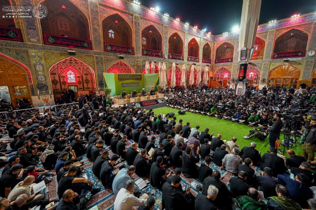 قراءة دعاء الجوشن الكبير - إحياء مراسم ليلة القدر المباركة بروايتها الثانية في رحاب مرقد المولى أمير المؤمنين عليه السلام ليلة شهادته الأليمة | 