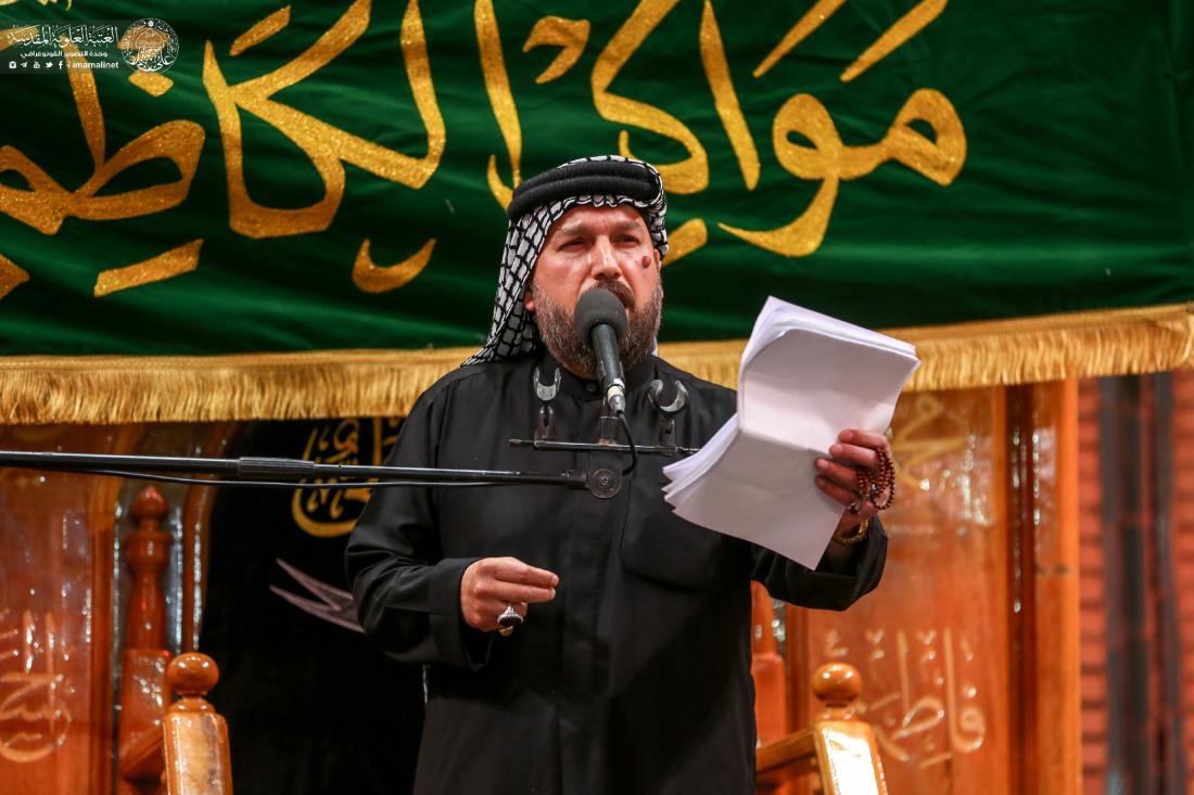 الأمانة العامة للعتبة العلوية المقدسة تستقبل مواكب العزاء القادمة من الكاظمية وكربلاء المقدستين والوافدة لإحياء ذكرى شهادة المولى أمير المؤمنين عليه السلام في رحاب مرقده الطاهر | 
