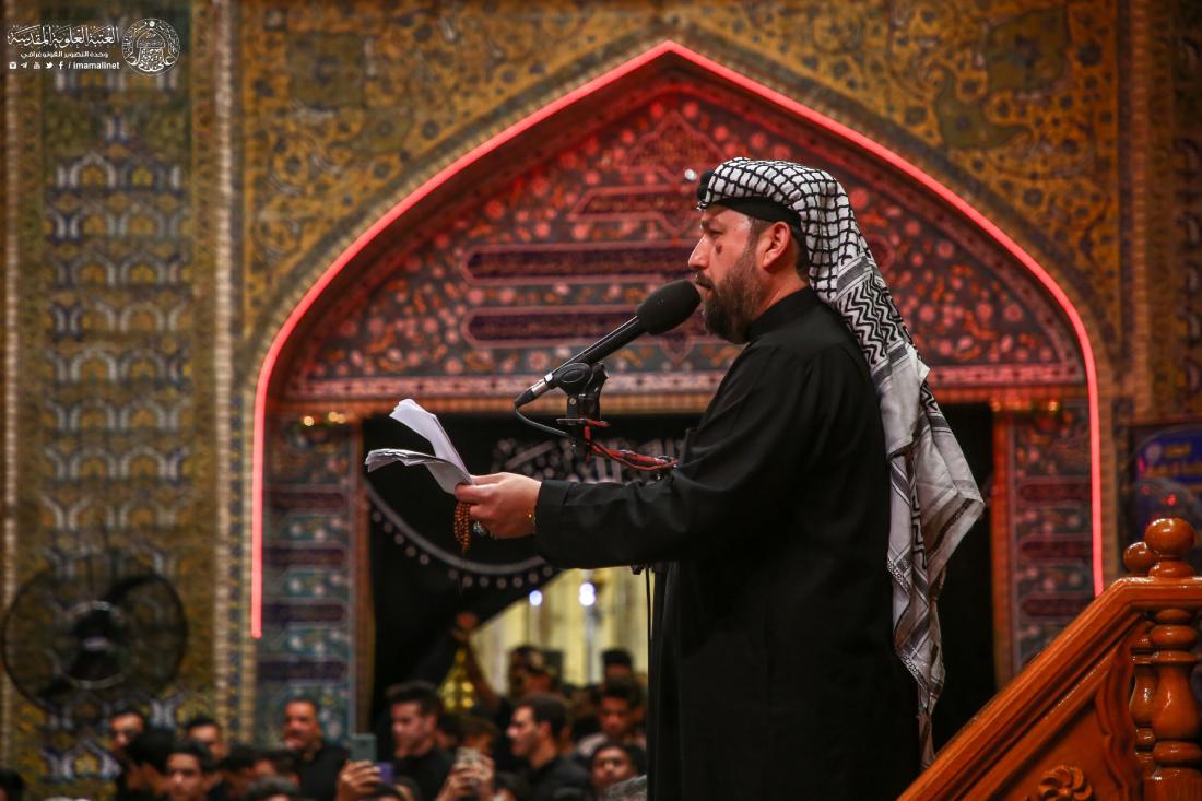 الأمانة العامة للعتبة العلوية المقدسة تستقبل مواكب العزاء القادمة من الكاظمية وكربلاء المقدستين والوافدة لإحياء ذكرى شهادة المولى أمير المؤمنين عليه السلام في رحاب مرقده الطاهر | 