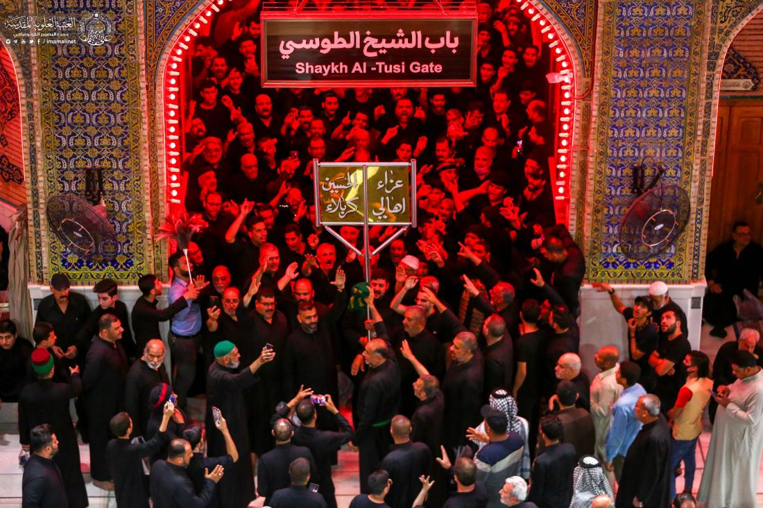 الأمانة العامة للعتبة العلوية المقدسة تستقبل مواكب العزاء القادمة من الكاظمية وكربلاء المقدستين والوافدة لإحياء ذكرى شهادة المولى أمير المؤمنين عليه السلام في رحاب مرقده الطاهر | 