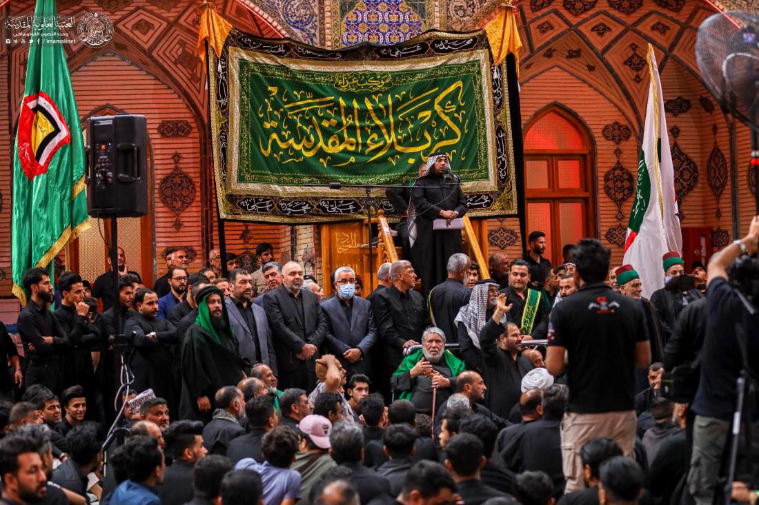 الأمانة العامة للعتبة العلوية المقدسة تستقبل مواكب العزاء القادمة من الكاظمية وكربلاء المقدستين والوافدة لإحياء ذكرى شهادة المولى أمير المؤمنين عليه السلام في رحاب مرقده الطاهر | 