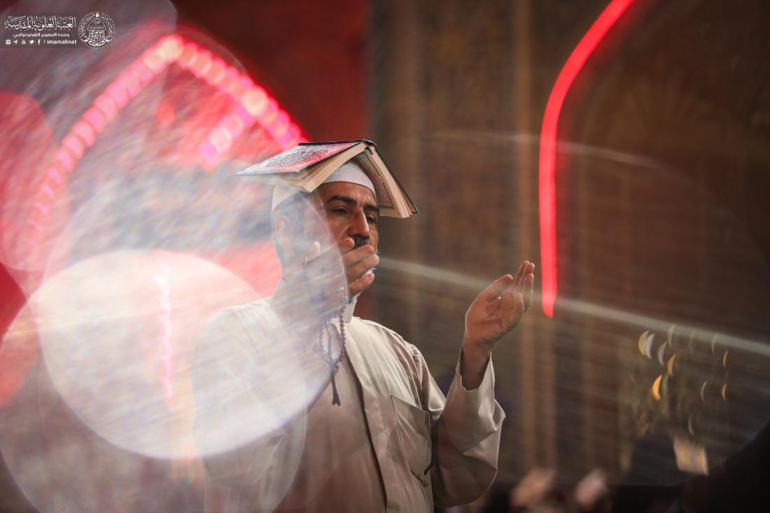 الأجواء العبادية في حرم المولى أمير المؤمنين (عليه السلام)، والصحن الحيدري الشريف - إحياء أعمال الليلة الثالثة والعشرين - ليلة القدر بروايتها الثالثة | 