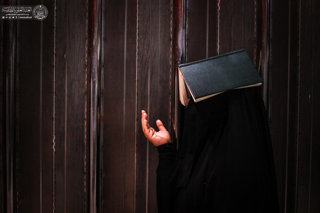الأجواء العبادية في حرم المولى أمير المؤمنين (عليه السلام)، والصحن الحيدري الشريف - إحياء أعمال الليلة الثالثة والعشرين - ليلة القدر بروايتها الثالثة | 