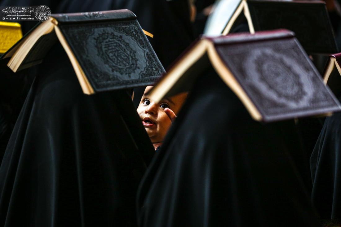 الأجواء العبادية في حرم المولى أمير المؤمنين (عليه السلام)، والصحن الحيدري الشريف - إحياء أعمال الليلة الثالثة والعشرين - ليلة القدر بروايتها الثالثة | 