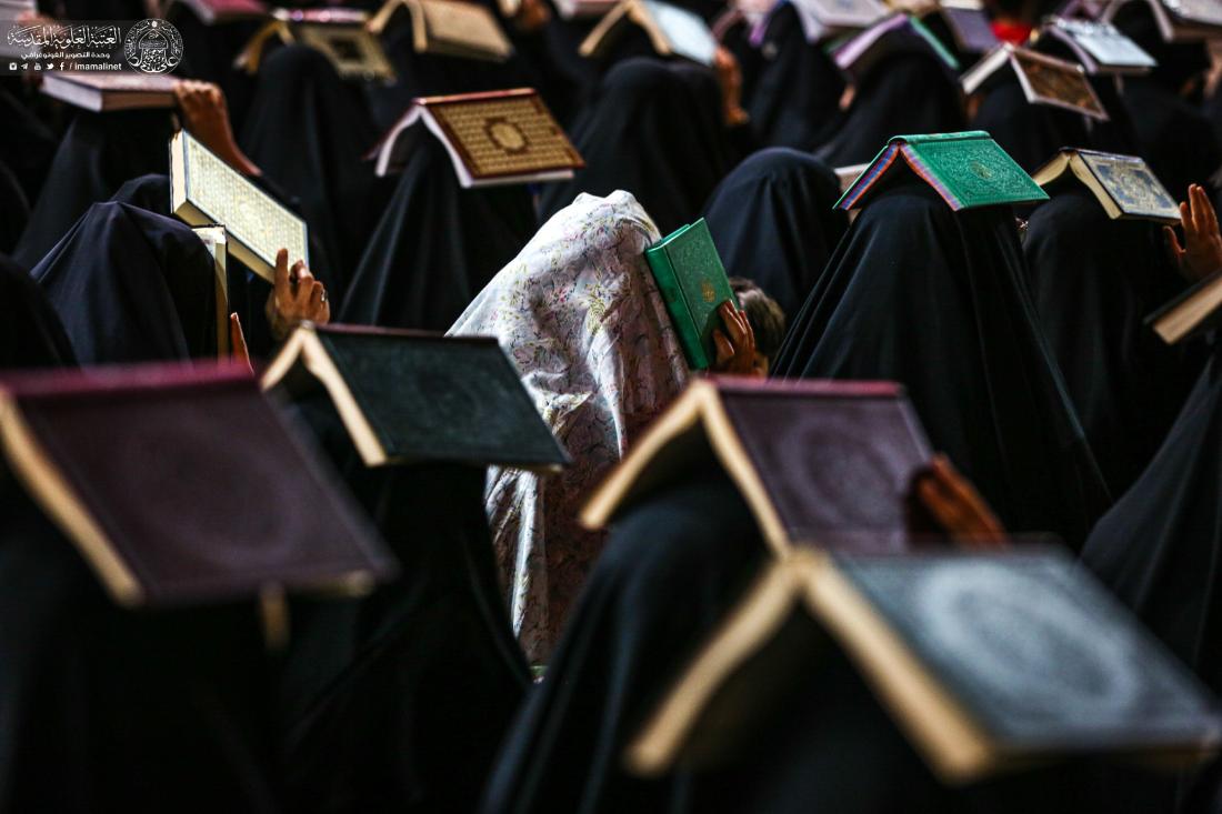 الأجواء العبادية في حرم المولى أمير المؤمنين (عليه السلام)، والصحن الحيدري الشريف - إحياء أعمال الليلة الثالثة والعشرين - ليلة القدر بروايتها الثالثة | 