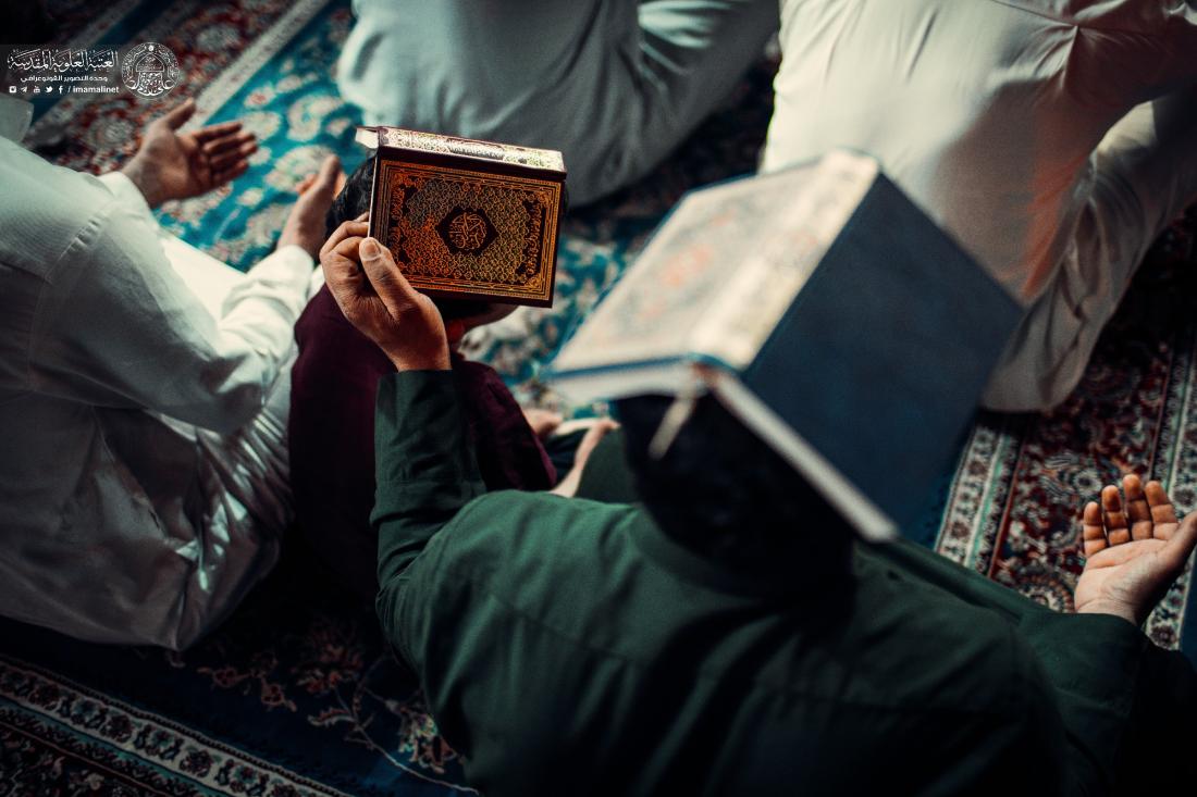 الأجواء العبادية في حرم المولى أمير المؤمنين (عليه السلام)، والصحن الحيدري الشريف - إحياء أعمال الليلة الثالثة والعشرين - ليلة القدر بروايتها الثالثة | 