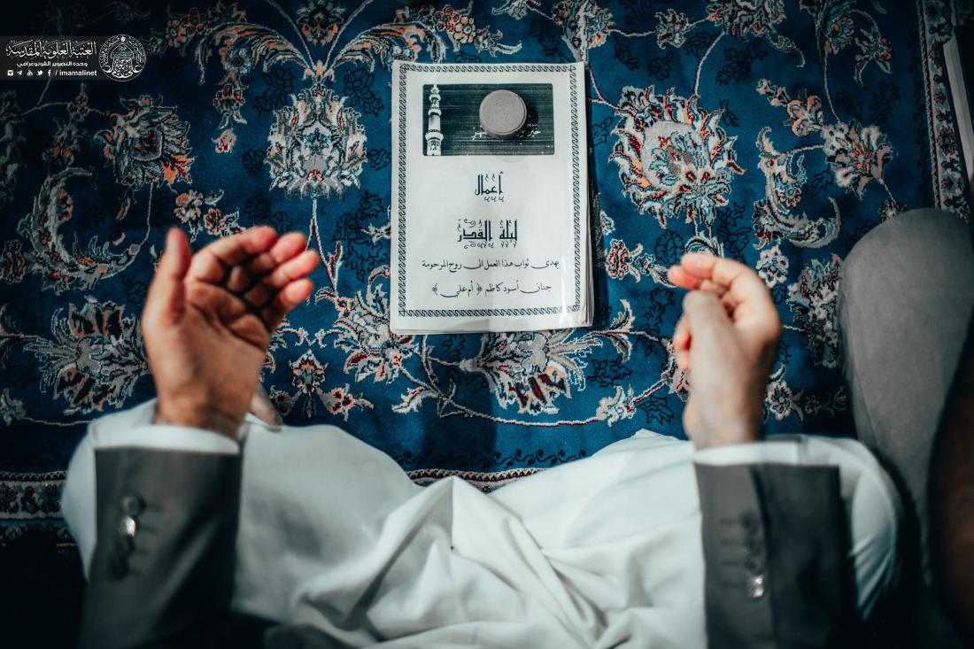 الأجواء العبادية في حرم المولى أمير المؤمنين (عليه السلام)، والصحن الحيدري الشريف - إحياء أعمال الليلة الثالثة والعشرين - ليلة القدر بروايتها الثالثة | 