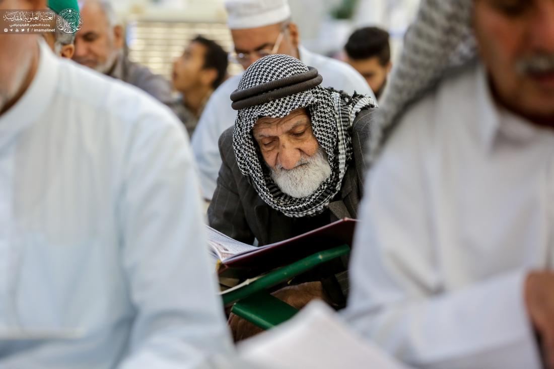 الختمة القرآنية المباركة في ختام شهر رمضان المبارك | 