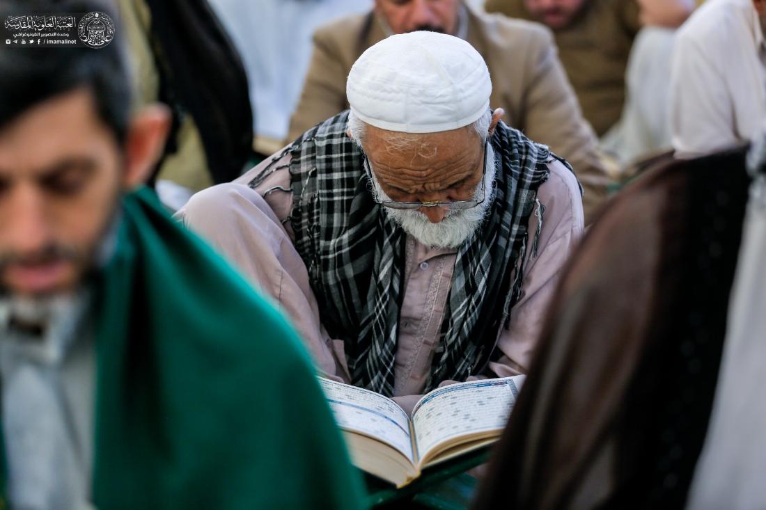 الختمة القرآنية المباركة في ختام شهر رمضان المبارك | 