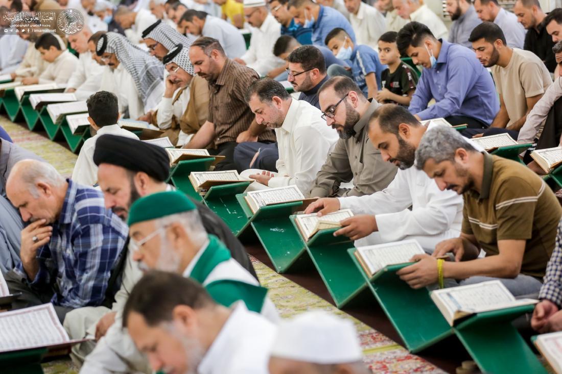 الختمة القرآنية المباركة في ختام شهر رمضان المبارك | 