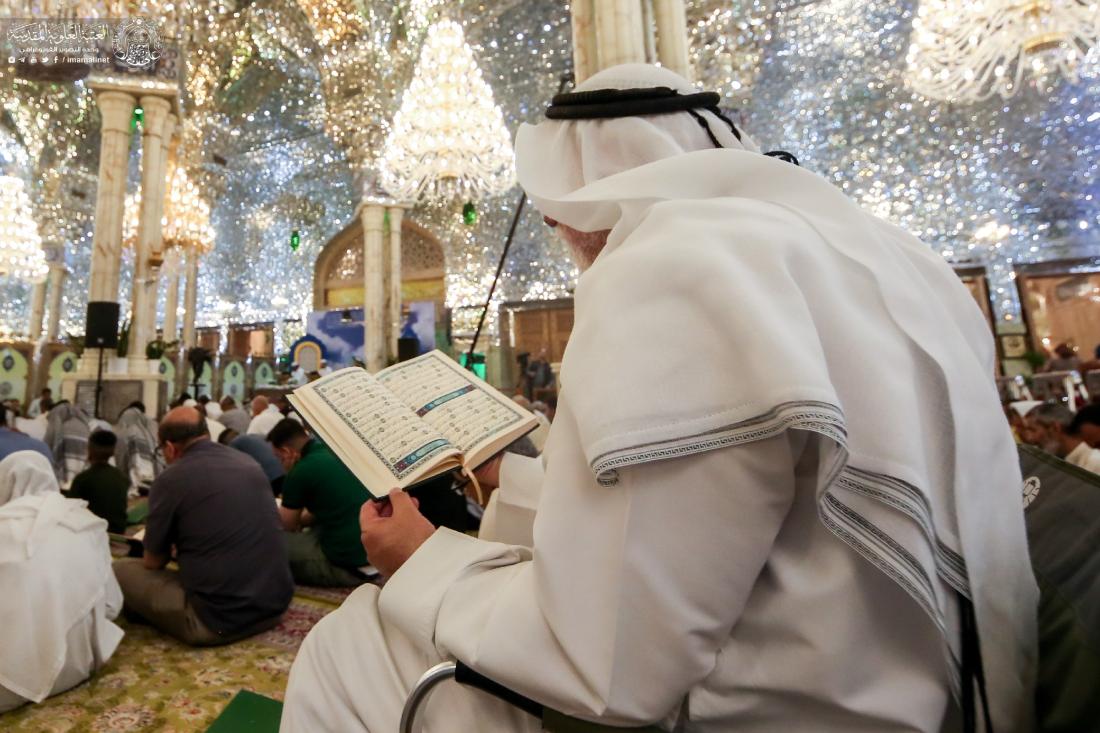الختمة القرآنية المباركة في ختام شهر رمضان المبارك | 