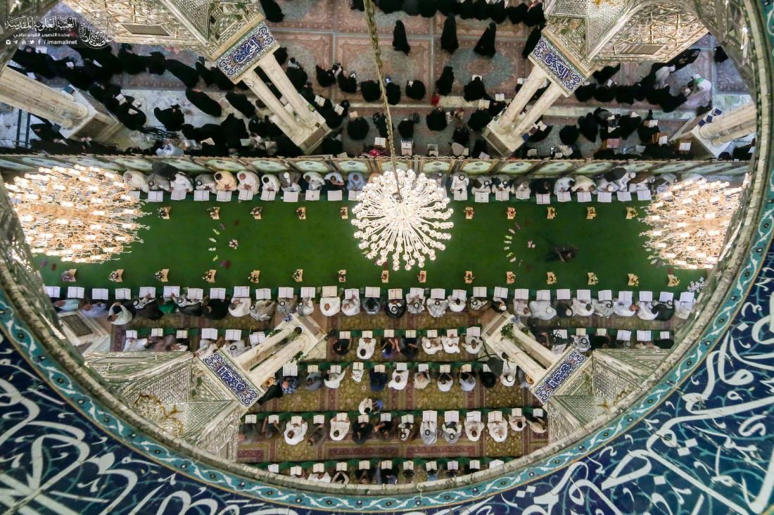 الختمة القرآنية المباركة في ختام شهر رمضان المبارك | 