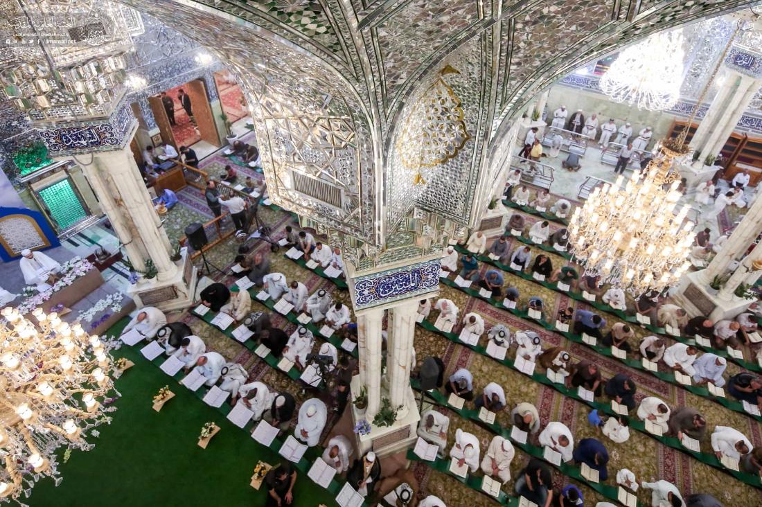 الختمة القرآنية المباركة في ختام شهر رمضان المبارك | 