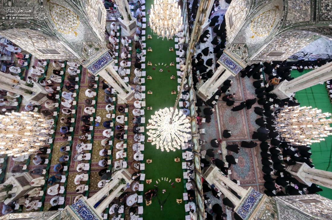 الختمة القرآنية المباركة في ختام شهر رمضان المبارك | 