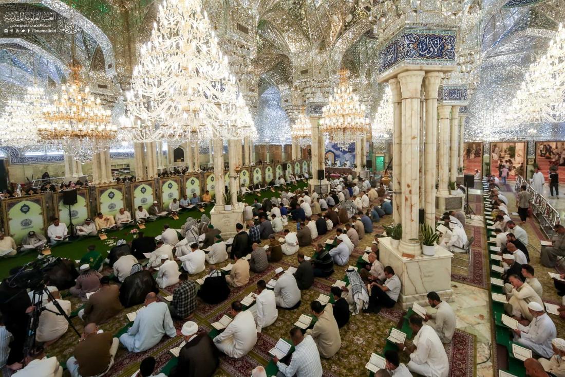 الختمة القرآنية المباركة في ختام شهر رمضان المبارك | 