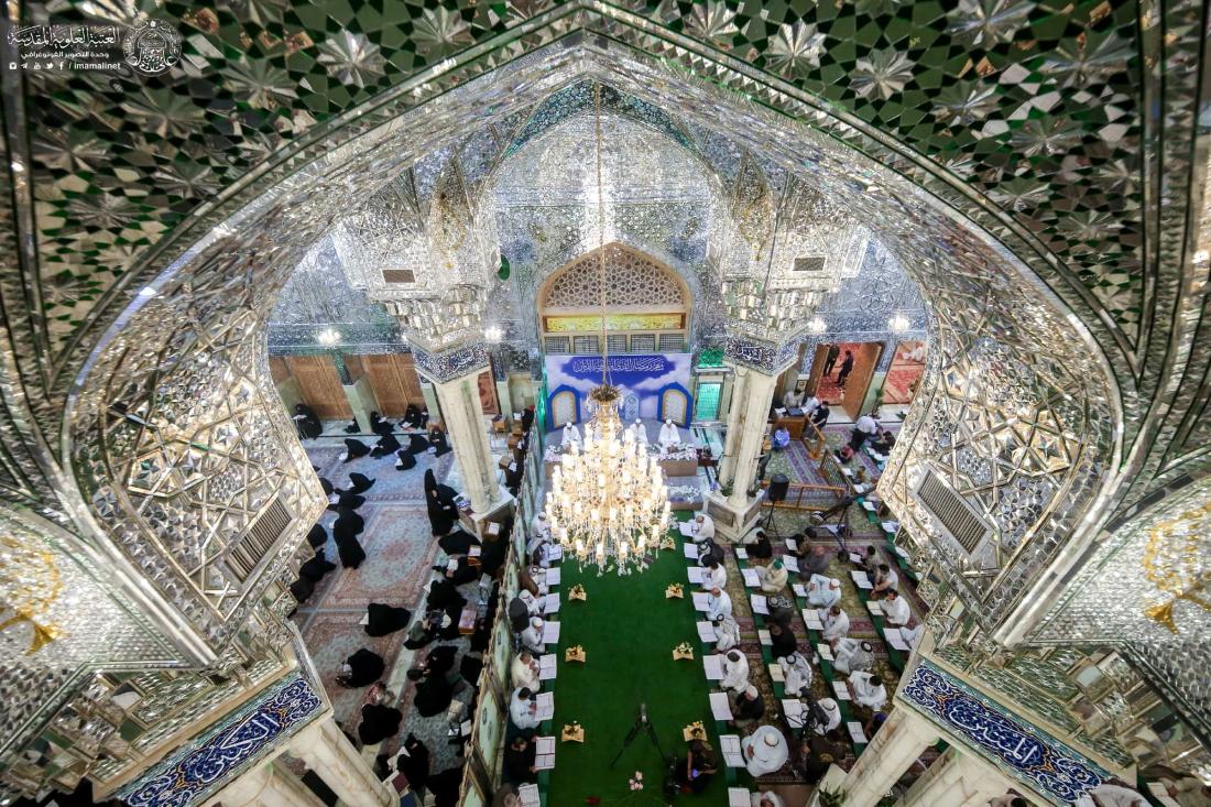 الختمة القرآنية المباركة في ختام شهر رمضان المبارك | 