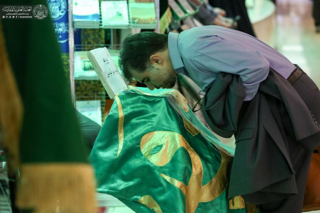 إشادة واسعة بمشاركة العتبة العلوية المقدسة في معرض الكتاب الدولي في العاصمة الايرانية طهران | 